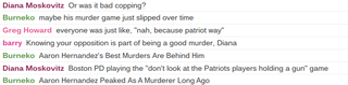 Illustration for article titled Is Aaron Hernandez Good At Murder? A Deadspin Debate